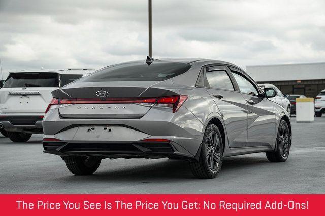 used 2022 Hyundai Elantra car, priced at $18,588