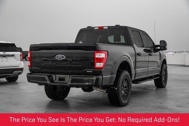 used 2021 Ford F-150 car, priced at $30,688