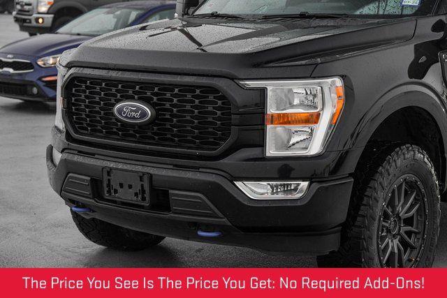 used 2021 Ford F-150 car, priced at $30,688