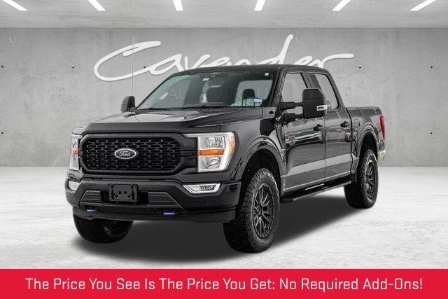 used 2021 Ford F-150 car, priced at $30,688