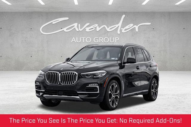 used 2020 BMW X5 car, priced at $31,488