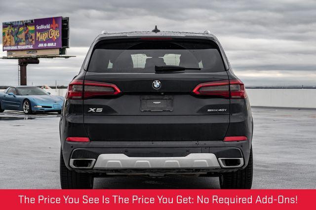 used 2020 BMW X5 car, priced at $31,488