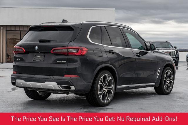 used 2020 BMW X5 car, priced at $31,488