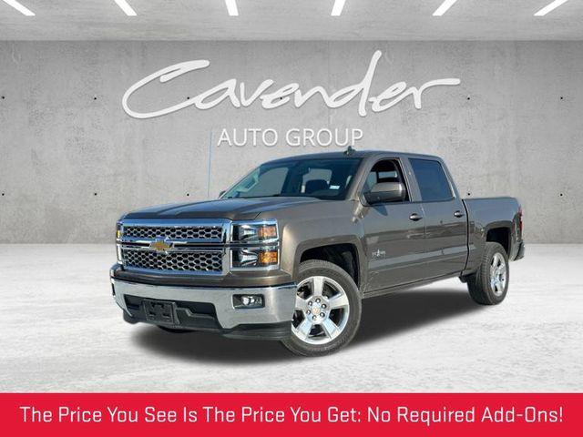 used 2015 Chevrolet Silverado 1500 car, priced at $22,588