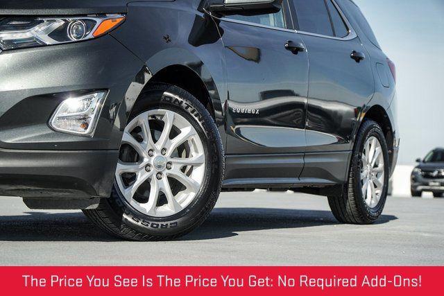 used 2021 Chevrolet Equinox car, priced at $15,988