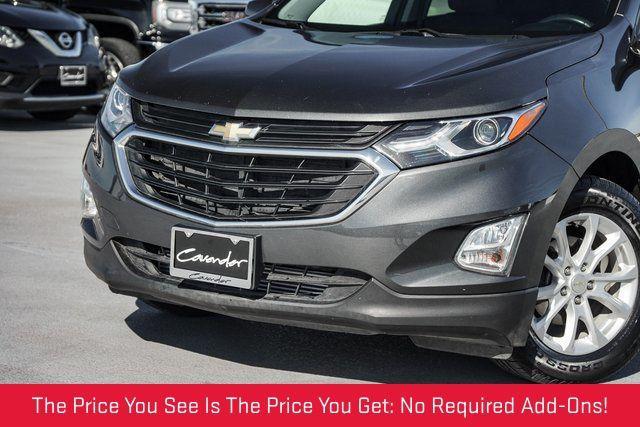 used 2021 Chevrolet Equinox car, priced at $15,988