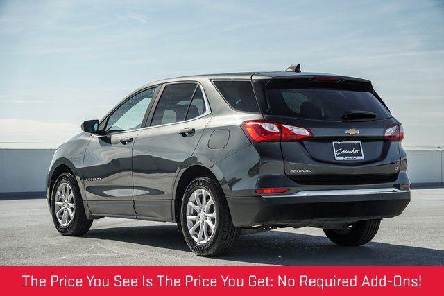 used 2021 Chevrolet Equinox car, priced at $15,988