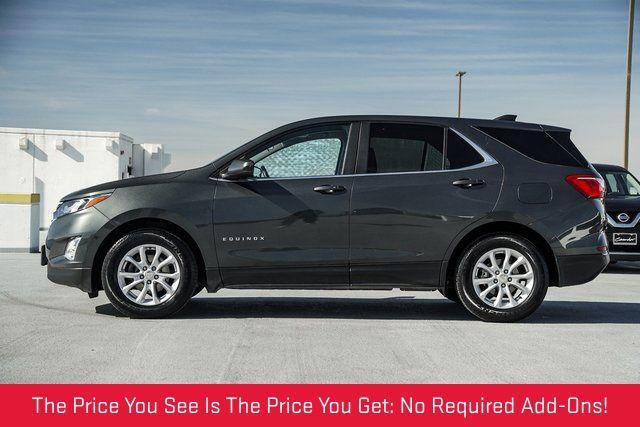 used 2021 Chevrolet Equinox car, priced at $15,988