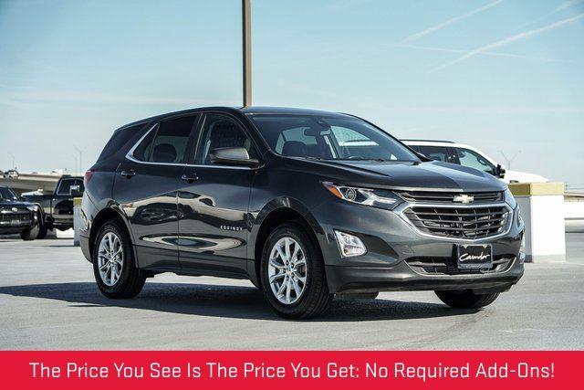 used 2021 Chevrolet Equinox car, priced at $15,988