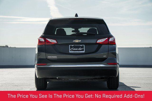 used 2021 Chevrolet Equinox car, priced at $15,988