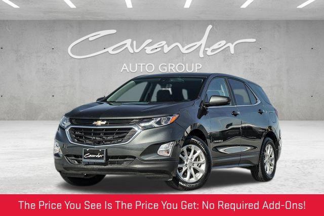 used 2021 Chevrolet Equinox car, priced at $15,988