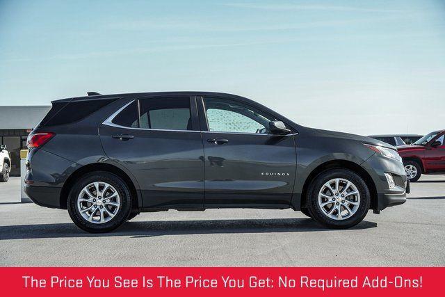 used 2021 Chevrolet Equinox car, priced at $15,988