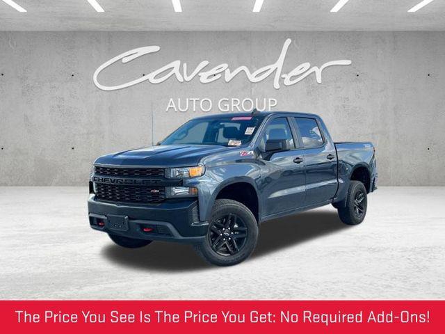 used 2021 Chevrolet Silverado 1500 car, priced at $31,611