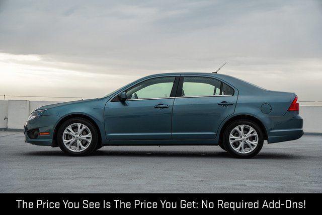 used 2012 Ford Fusion car, priced at $6,688