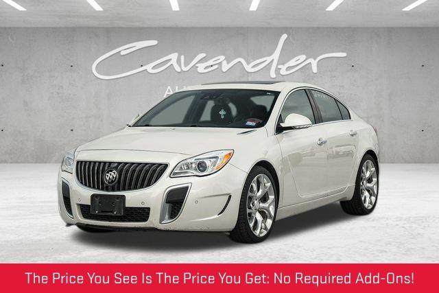 used 2014 Buick Regal car, priced at $12,688