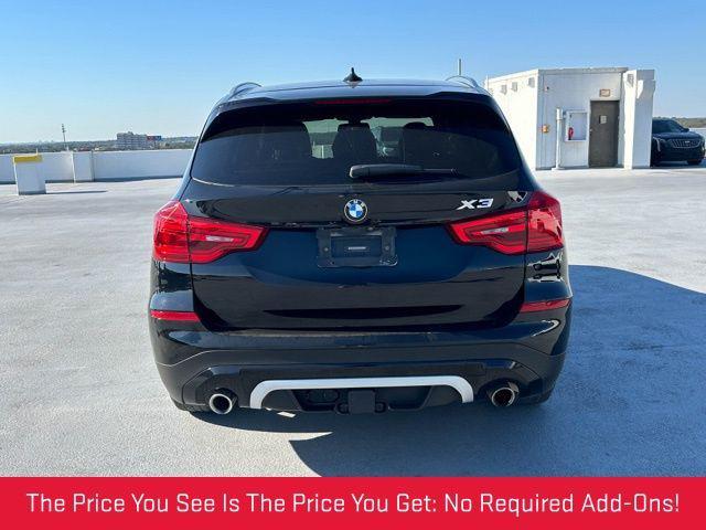 used 2018 BMW X3 car, priced at $21,788