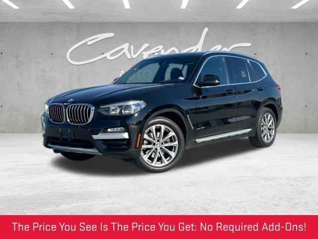 used 2018 BMW X3 car, priced at $21,788