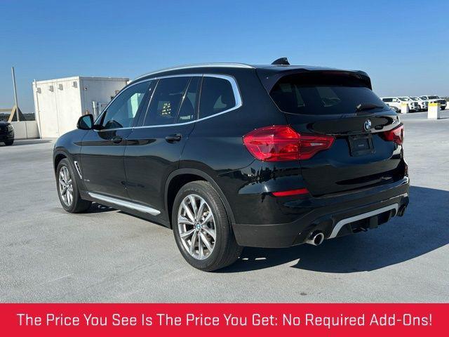 used 2018 BMW X3 car, priced at $21,788