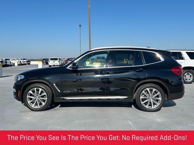 used 2018 BMW X3 car, priced at $21,788