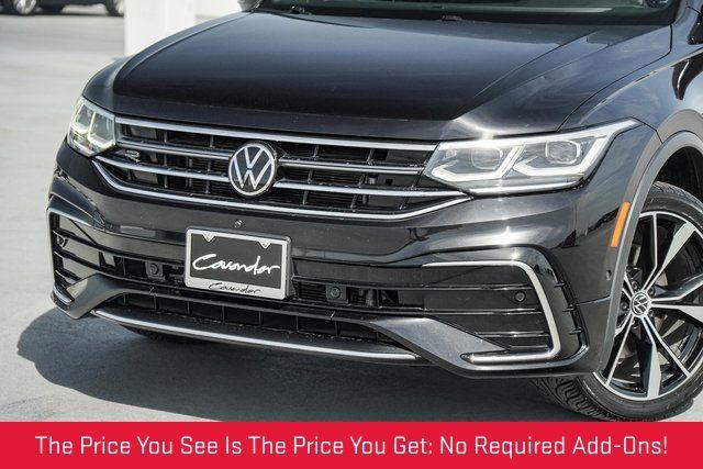 used 2022 Volkswagen Tiguan car, priced at $25,188