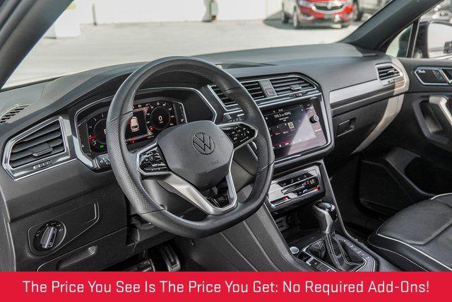 used 2022 Volkswagen Tiguan car, priced at $25,188