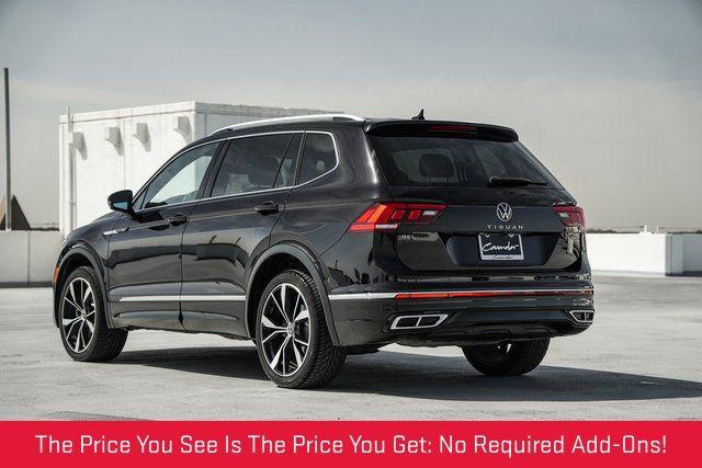 used 2022 Volkswagen Tiguan car, priced at $25,188