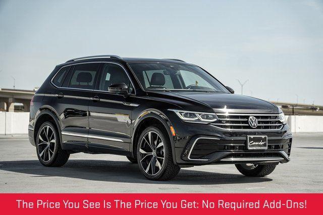 used 2022 Volkswagen Tiguan car, priced at $25,188