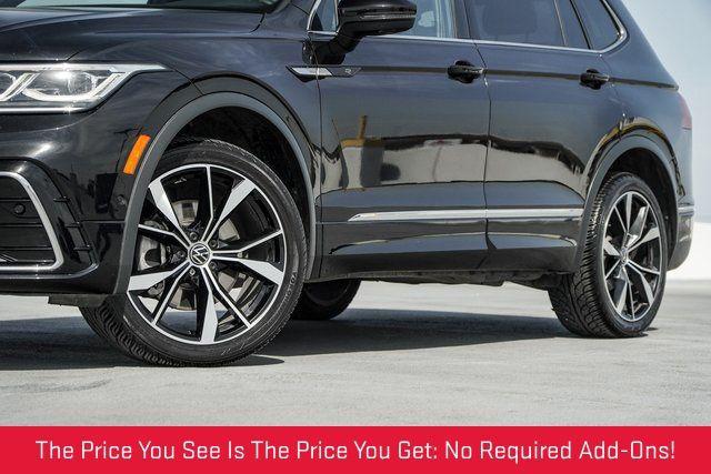 used 2022 Volkswagen Tiguan car, priced at $25,188