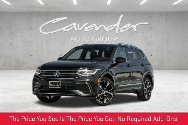 used 2022 Volkswagen Tiguan car, priced at $25,188