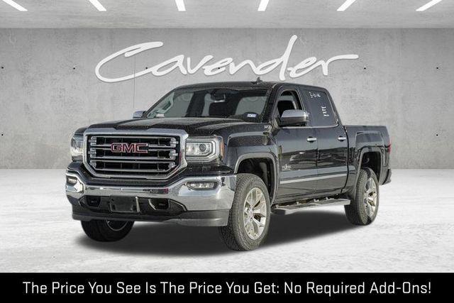 used 2018 GMC Sierra 1500 car, priced at $27,488