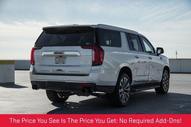 used 2021 GMC Yukon XL car, priced at $45,188