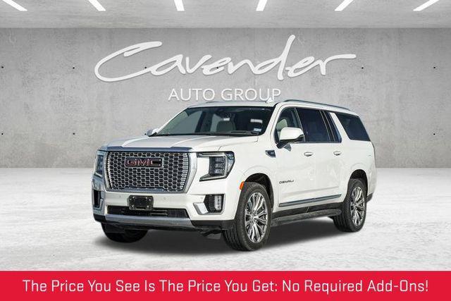 used 2021 GMC Yukon XL car, priced at $44,511