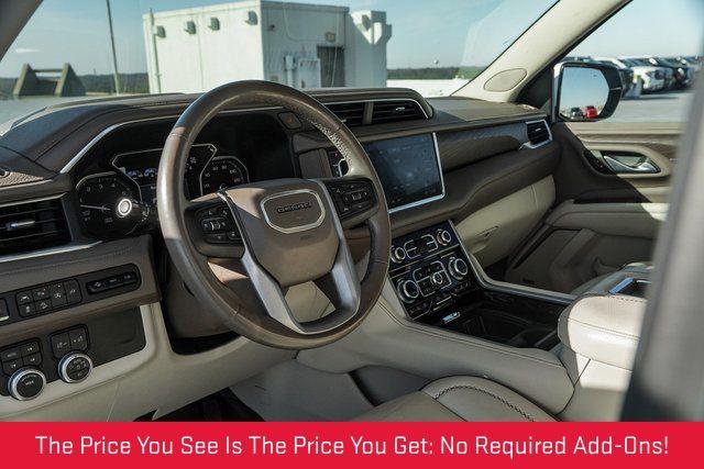 used 2021 GMC Yukon XL car, priced at $45,188