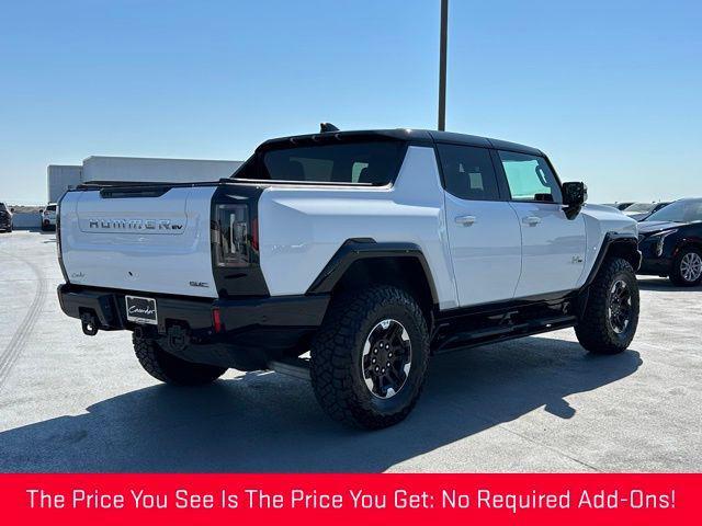 used 2023 GMC HUMMER EV car, priced at $86,911