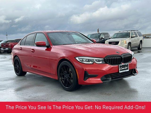 used 2021 BMW 330 car, priced at $25,788