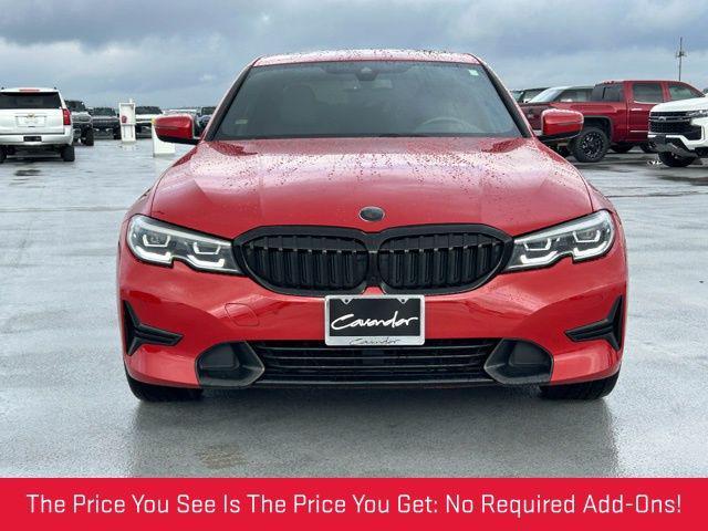 used 2021 BMW 330 car, priced at $25,788