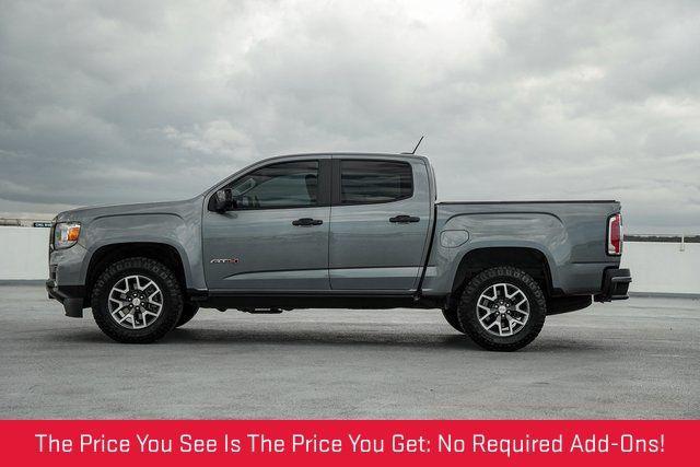 used 2022 GMC Canyon car, priced at $32,788