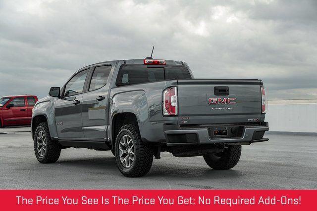 used 2022 GMC Canyon car, priced at $32,788