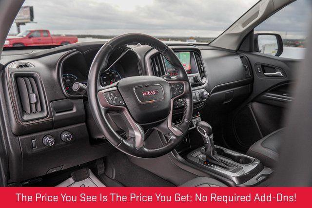 used 2022 GMC Canyon car, priced at $32,788