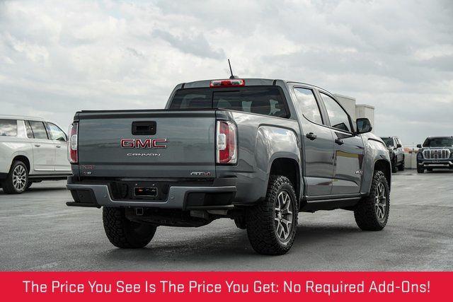 used 2022 GMC Canyon car, priced at $32,788