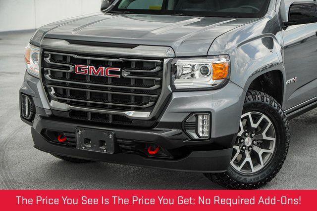 used 2022 GMC Canyon car, priced at $32,788