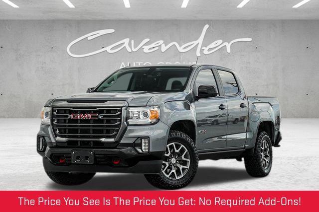 used 2022 GMC Canyon car, priced at $32,788