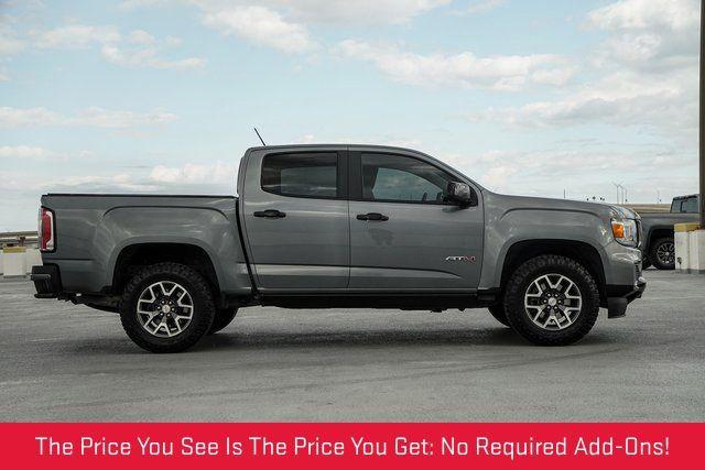 used 2022 GMC Canyon car, priced at $32,788