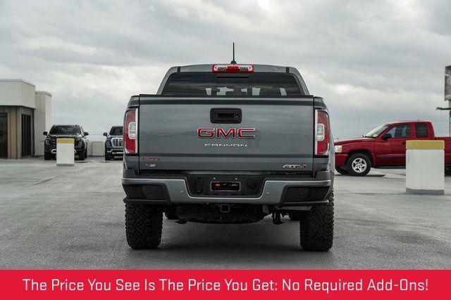 used 2022 GMC Canyon car, priced at $32,788