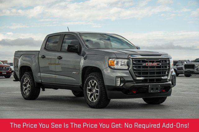 used 2022 GMC Canyon car, priced at $32,788