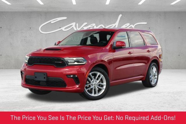 used 2021 Dodge Durango car, priced at $29,711