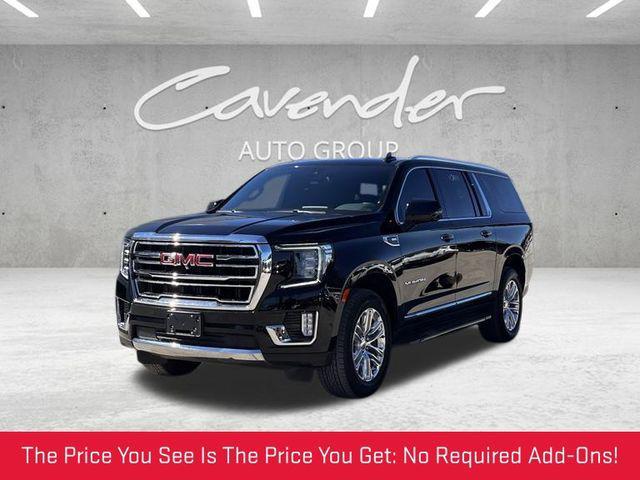 used 2022 GMC Yukon XL car, priced at $50,088