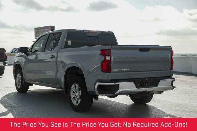 used 2024 Chevrolet Silverado 1500 car, priced at $44,288