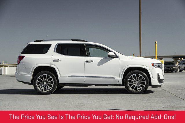 used 2020 GMC Acadia car, priced at $28,688