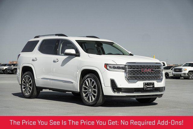 used 2020 GMC Acadia car, priced at $28,688